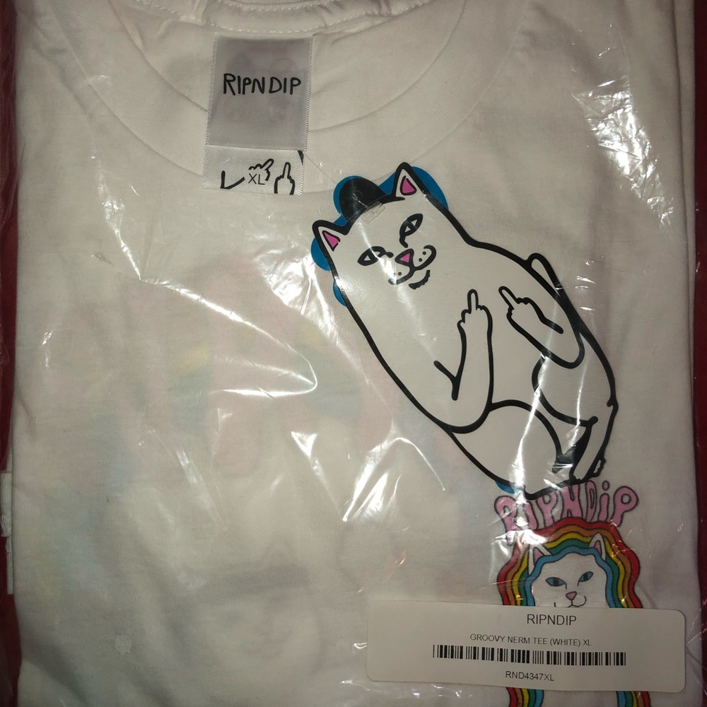 Ripndip Groovy Nerm T Shirt